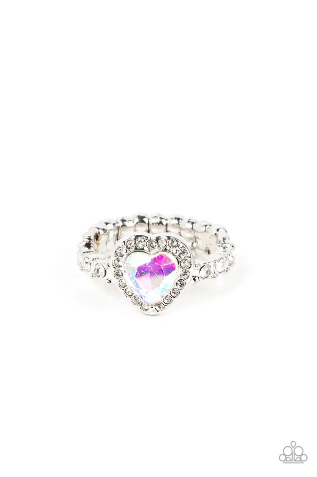Rings Paparazzi Jewelry Paparazzi Ring Romantic Reputation Multi