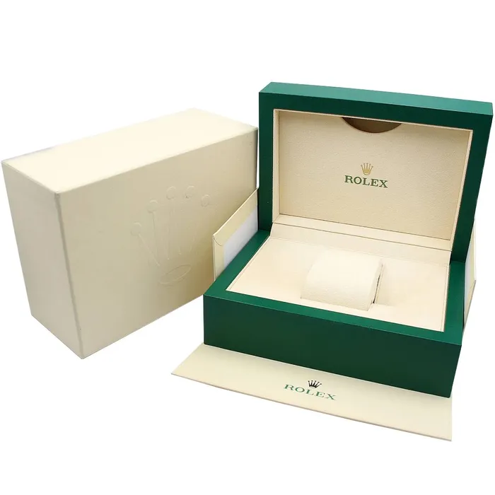Rolex Rolex Day Date 36mm Ref 1282380026 Champagne Diamond Dial Fluted Bezel 18K Yellow Gold Diamonds President Bracelet Watch Bracelets