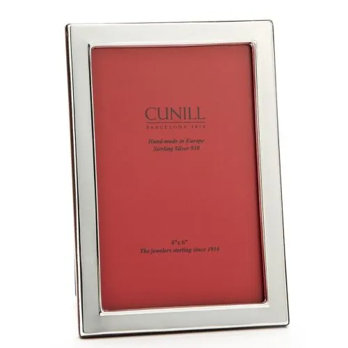 Cunill Cunill 925 Sterling Plain 12 Border Picture Frame Necklaces
