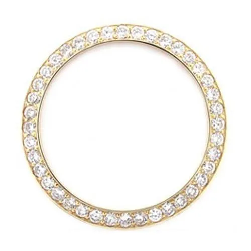 GB Watches Mined Diamond Bezel To Fit Rolex Datejust Or Date Or Presidential Watch 1 Carat 26 mm