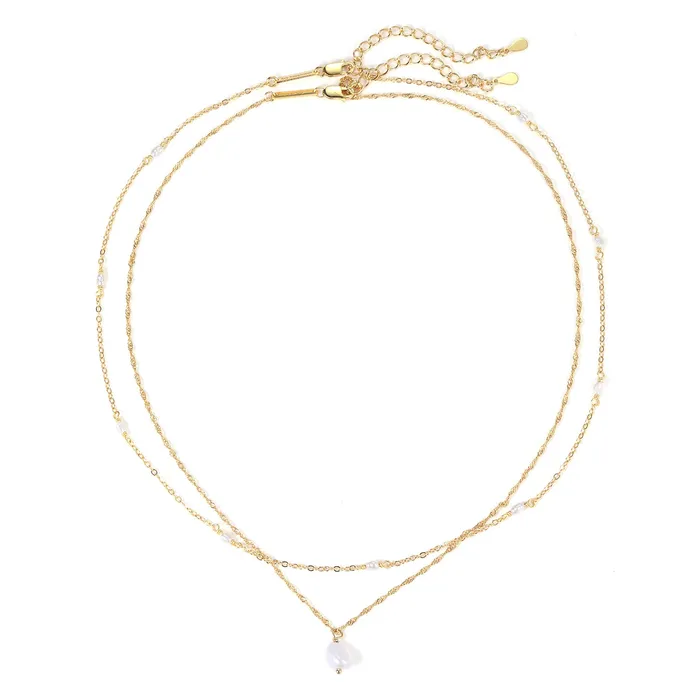 Hey Happiness Necklaces Glamor Necklace Set Sterling