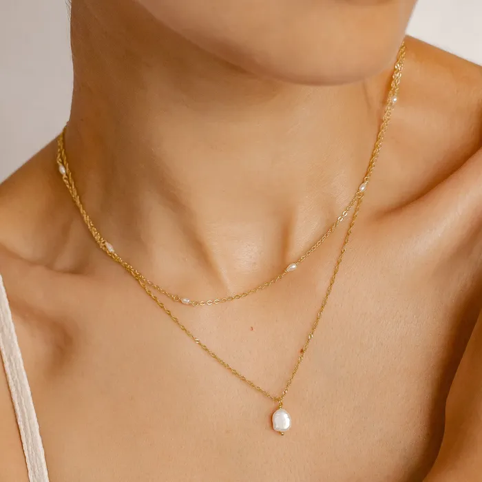 Hey Happiness Necklaces Glamor Necklace Set Sterling