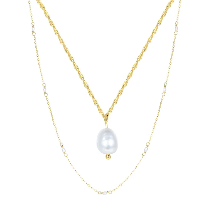 Hey Happiness Necklaces Glamor Necklace Set Sterling