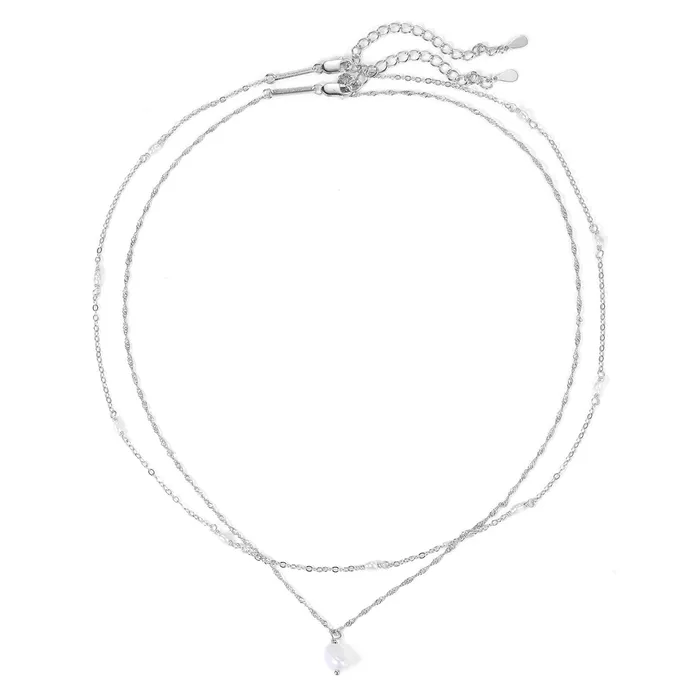 Hey Happiness Necklaces Glamor Necklace Set Sterling