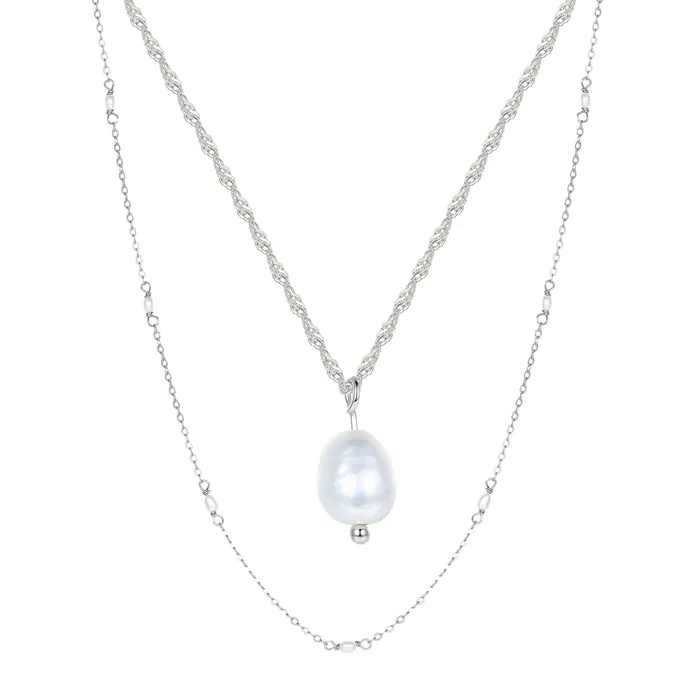Hey Happiness Necklaces Glamor Necklace Set Sterling