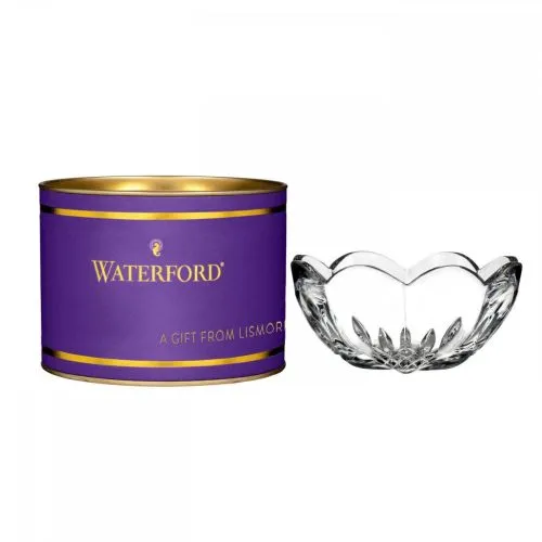 Necklaces Waterford Waterford Giftology Lismore Heart Bowl 4in Purple Box