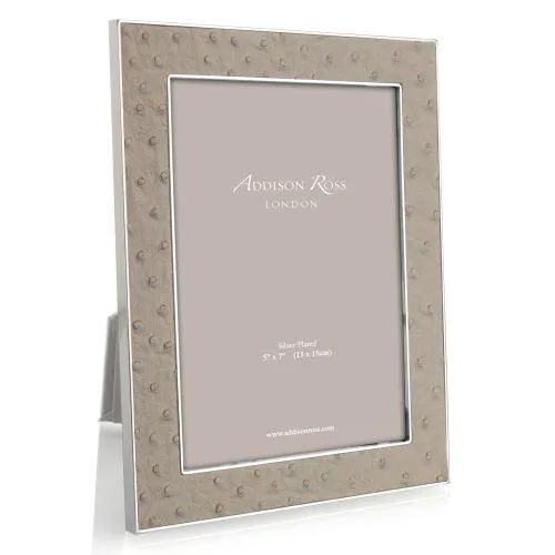 Rings Addison Ross Addison Ross Ostrich Shadow Silver