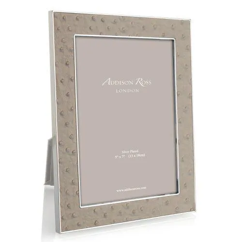 Rings Addison Ross Addison Ross Ostrich Shadow Silver
