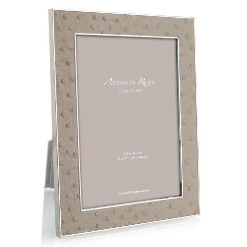 Rings Addison Ross Addison Ross Ostrich Shadow Silver