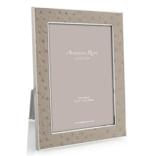 Rings Addison Ross Addison Ross Ostrich Shadow Silver