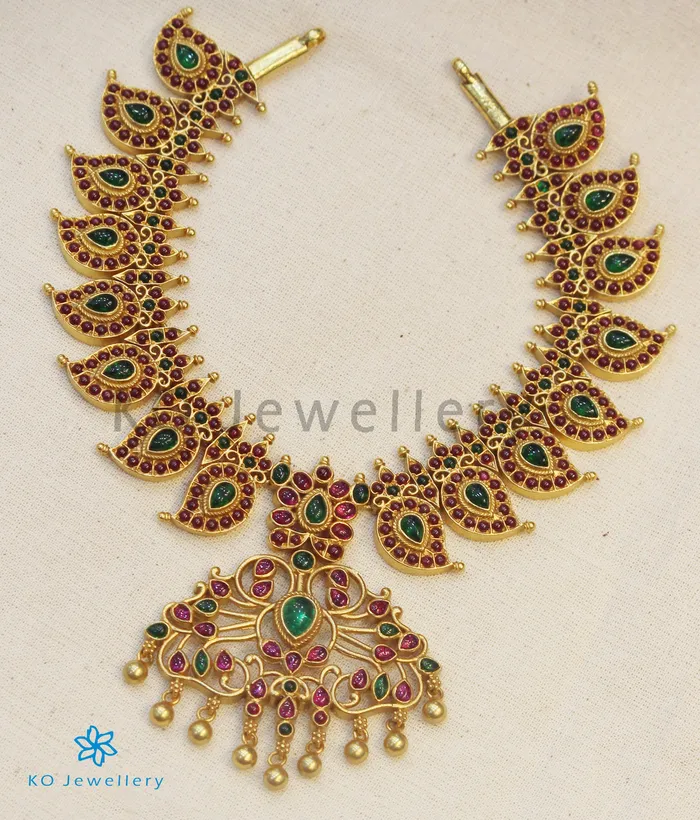 Silversmith Necklaces The Kadamba Silver Mango Necklace
