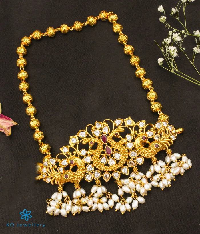 Silversmith Necklaces The Vithika Silver Choker NecklaceVanki
