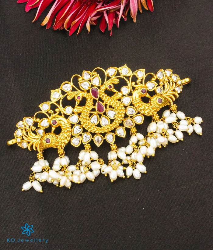 Silversmith Necklaces The Vithika Silver Choker NecklaceVanki