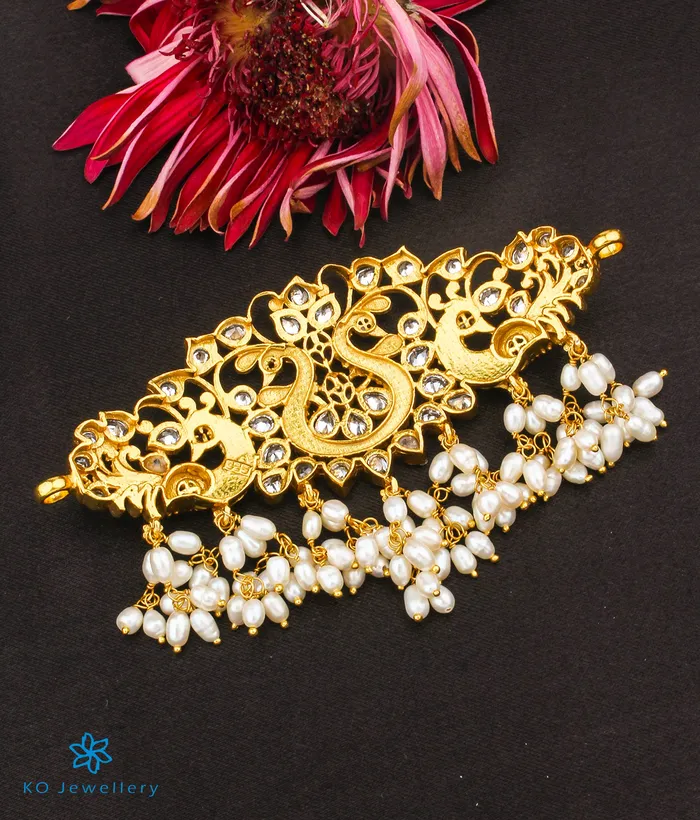 Silversmith Necklaces The Vithika Silver Choker NecklaceVanki