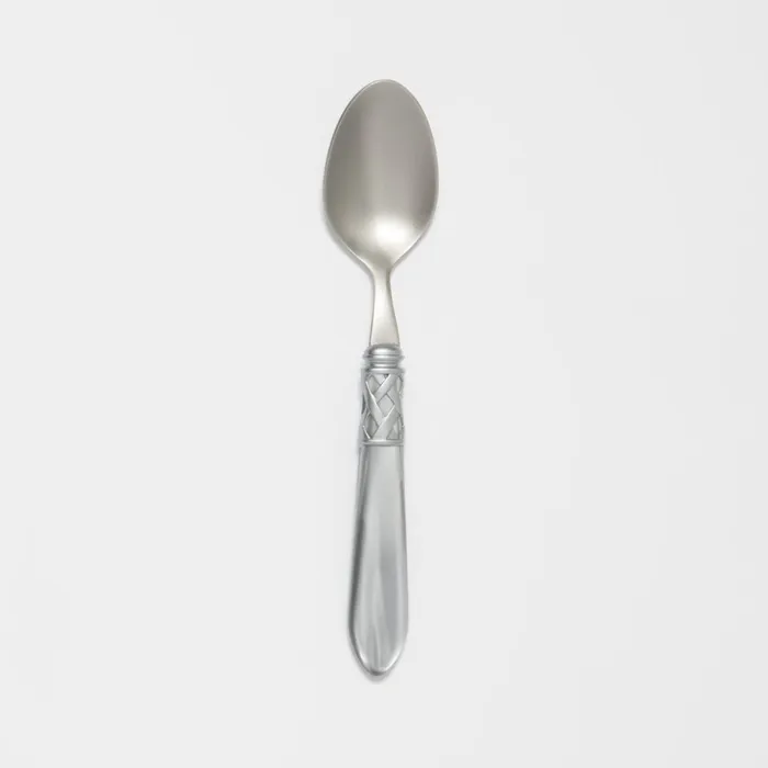 Vietri Aladdin Brilliant Light Gray Place Spoon 1810 Stainless Steel 8 Vietri Bracelets