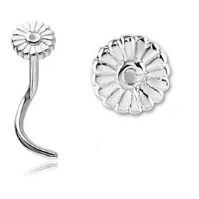 Bracelets Tulsa Body Jewelry Daisy Stainless Nostril Screw