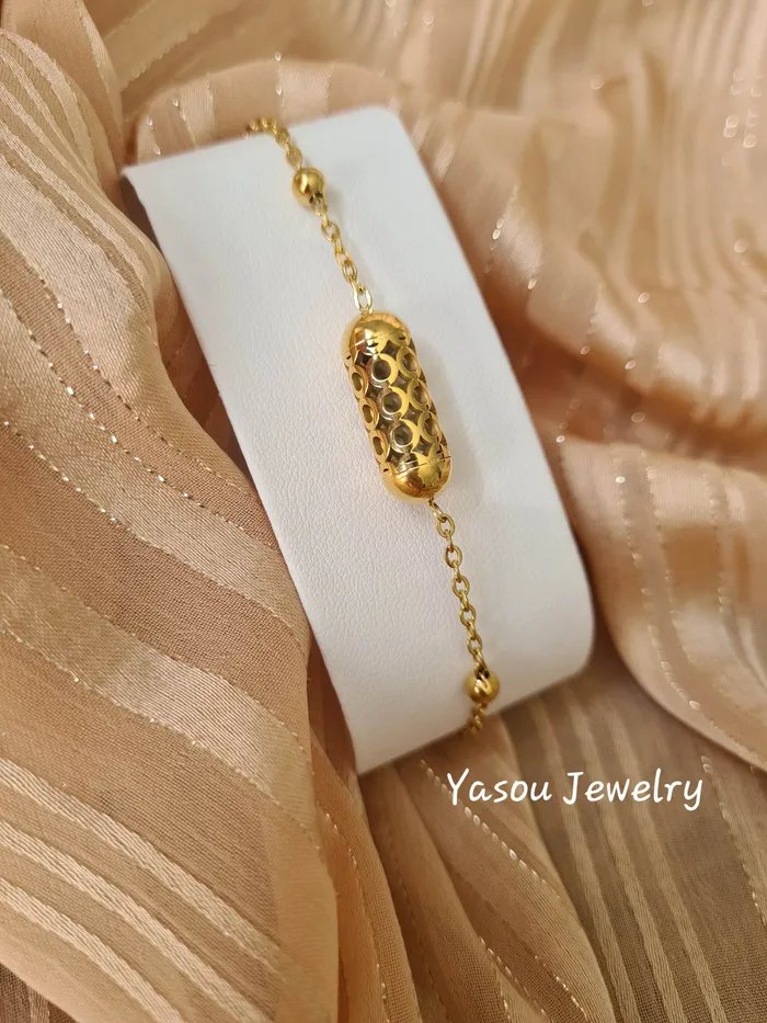 Bracelets Yasou Jewelry Bracelet Royal Gold
