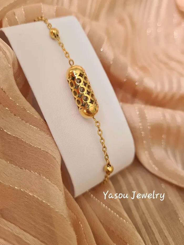 Bracelets Yasou Jewelry Bracelet Royal Gold