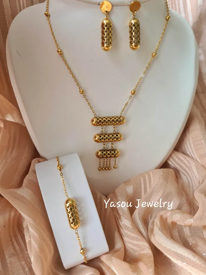 Bracelets Yasou Jewelry Bracelet Royal Gold