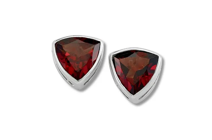 Earrings Samuel B Pandana Earrings Garnet