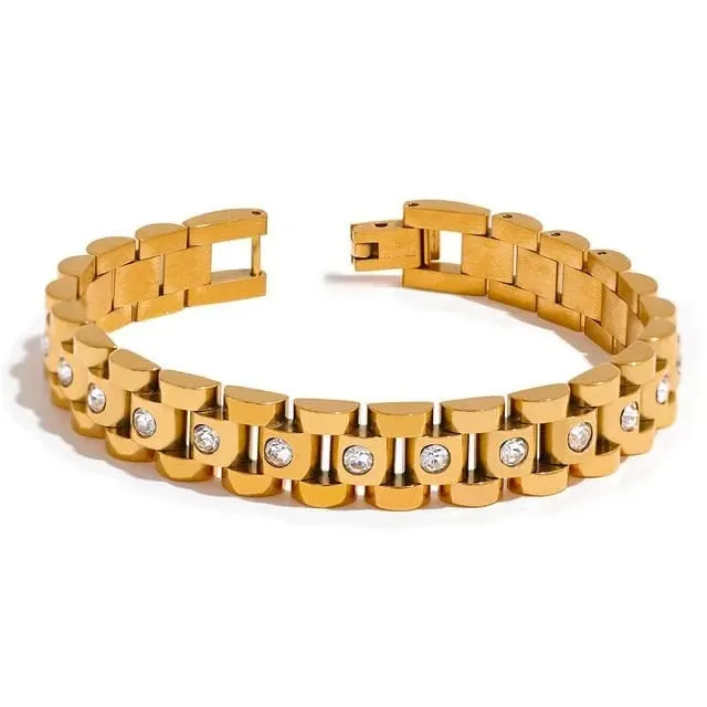 Mabel Love Co Gold jubilee bracelet Bracelets