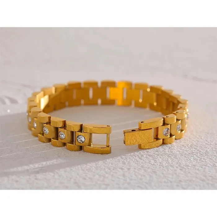 Mabel Love Co Gold jubilee bracelet Bracelets