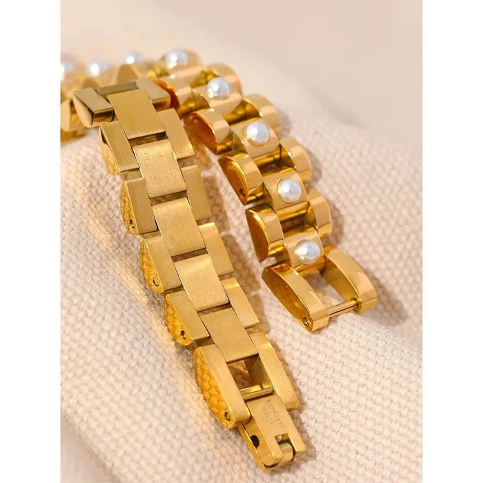Mabel Love Co Gold jubilee bracelet Bracelets