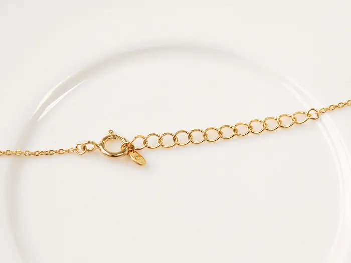 MinimalBijoux Necklaces 925 Silver Classic Cubic Necklace