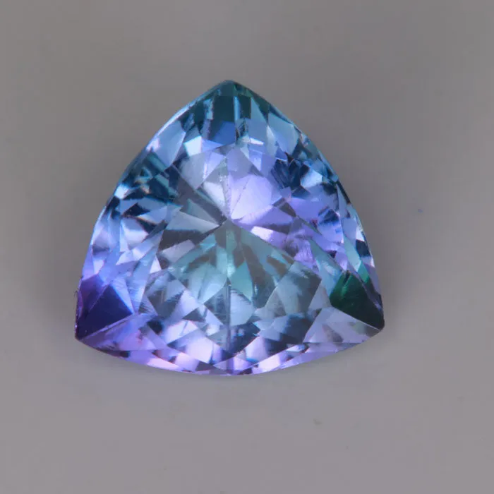 Trilliant Cut Fancy Tanzanite 268 Carats vendorunknown Rings
