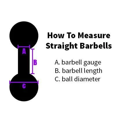 Triple Opal Stainless Cartilage Barbell Tulsa Body Jewelry Bracelets