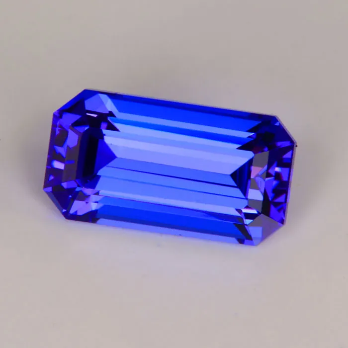 vendorunknown Earrings Emerald Cut Tanzanite 248 Carats