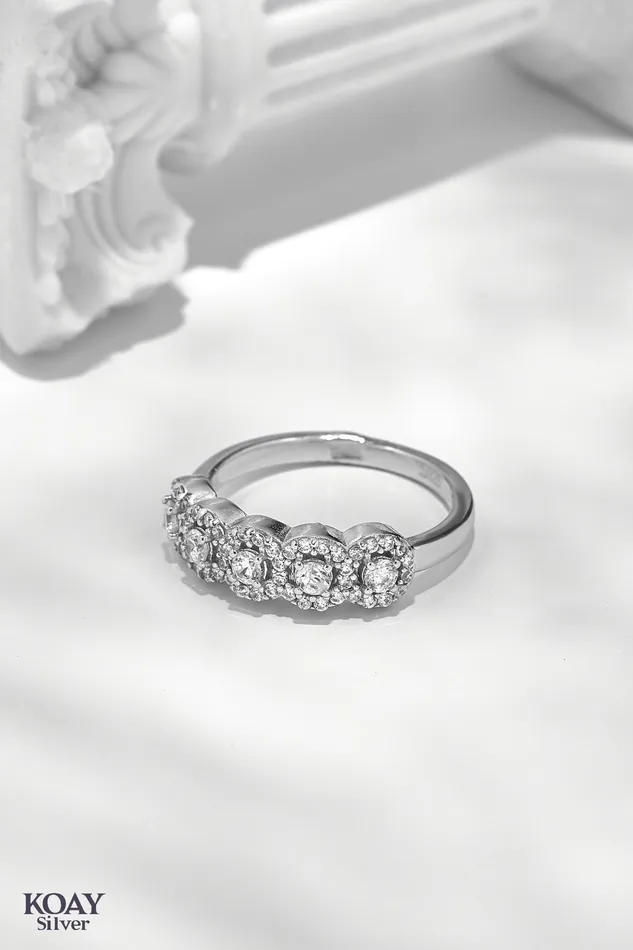 Zircon Ring 29 KOAY Silver Store Rings
