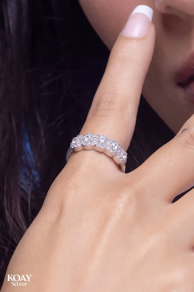 Zircon Ring 29 KOAY Silver Store Rings
