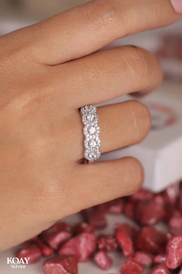 Zircon Ring 29 KOAY Silver Store Rings