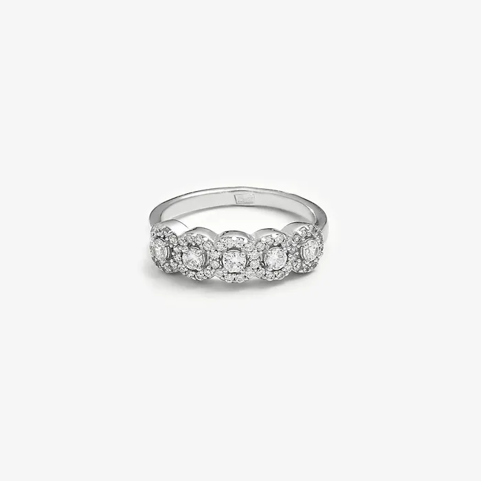 Zircon Ring 29 KOAY Silver Store Rings