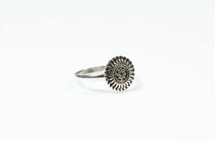 Arm Root Sun Ring Arm Root Rings