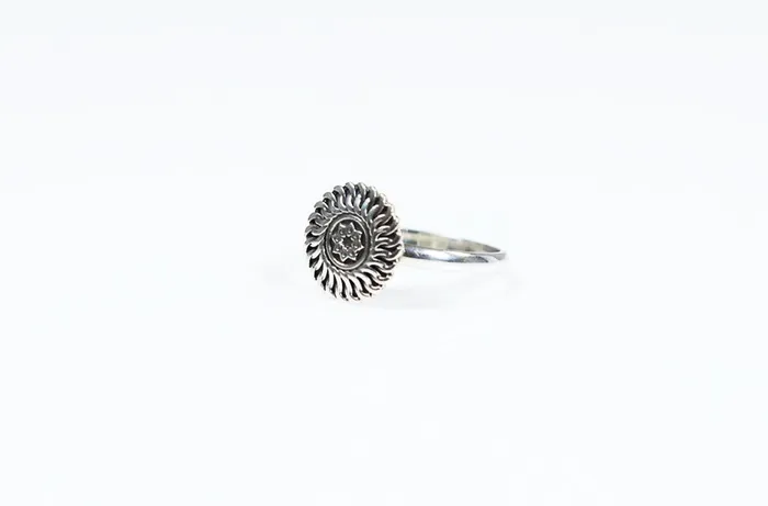 Arm Root Sun Ring Arm Root Rings