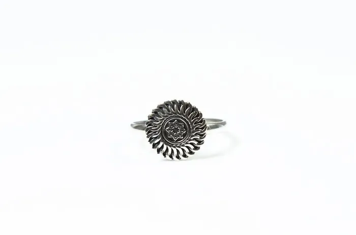 Arm Root Sun Ring Arm Root Rings