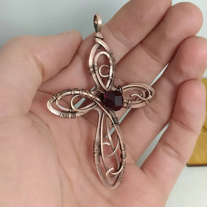 Armenian Cross Pendant by Maghlodjian Jewelry Maghlodjian Jewelry Necklaces