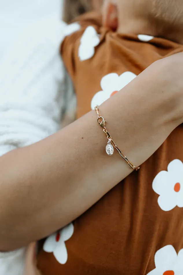 Bracelets TheLittleCatholic Marian Consecration Bracelet