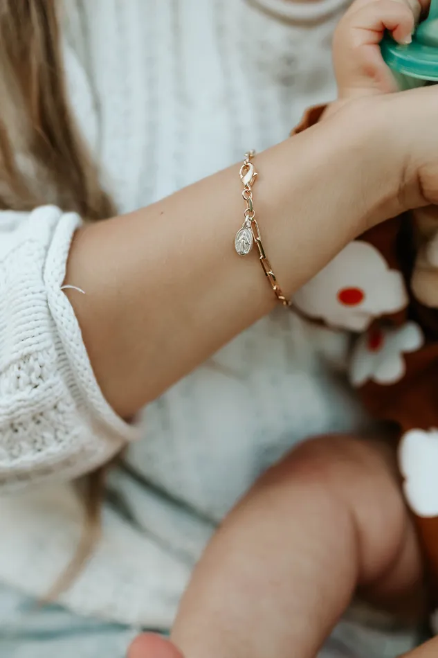 Bracelets TheLittleCatholic Marian Consecration Bracelet