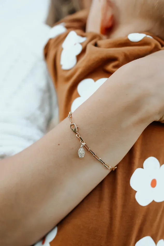 Bracelets TheLittleCatholic Marian Consecration Bracelet