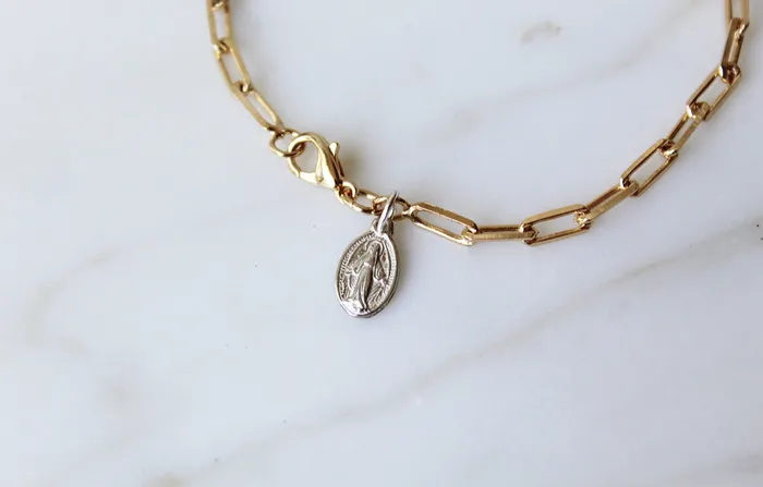 Bracelets TheLittleCatholic Marian Consecration Bracelet