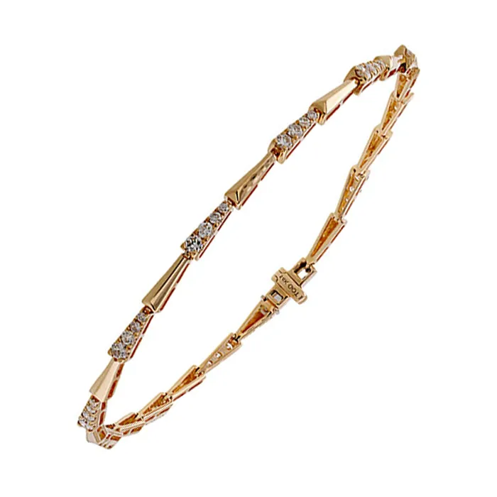 Gems One Bracelets 14Kt Yellow Gold Diamond 1Ctw Bracelet