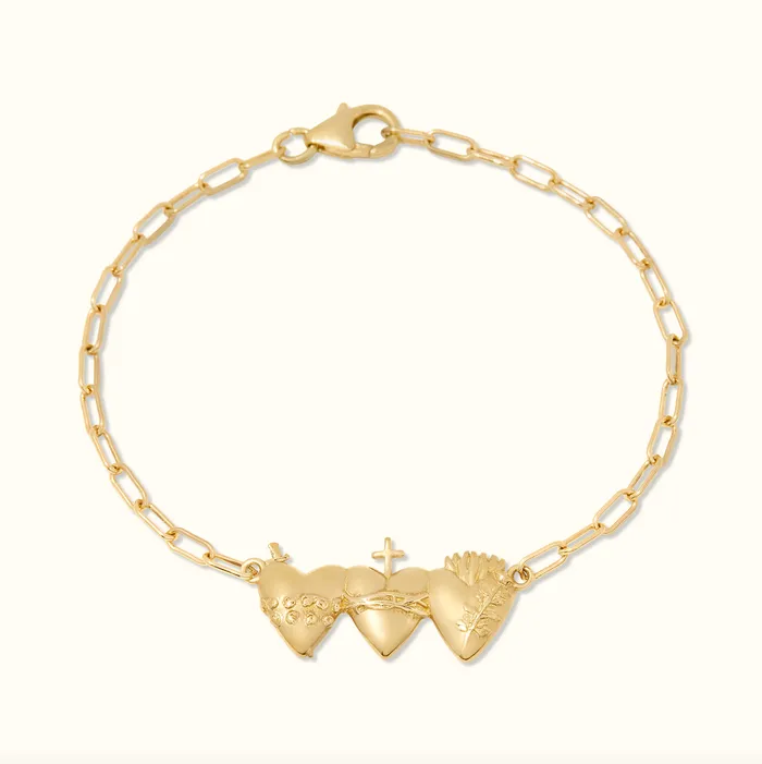 Holy Family Hearts Consecration Bracelet The Little Catholic Bracelets