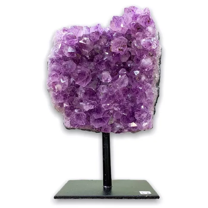 Magic Crystals Charm Necklaces Druzy Amethyst Cluster on A Stand D