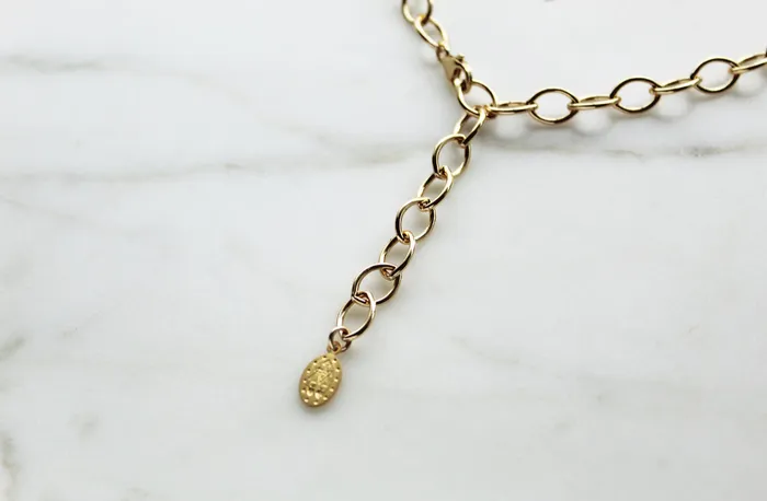 Necklaces The Little Catholic Miraculous Medal Bold Chain Necklace