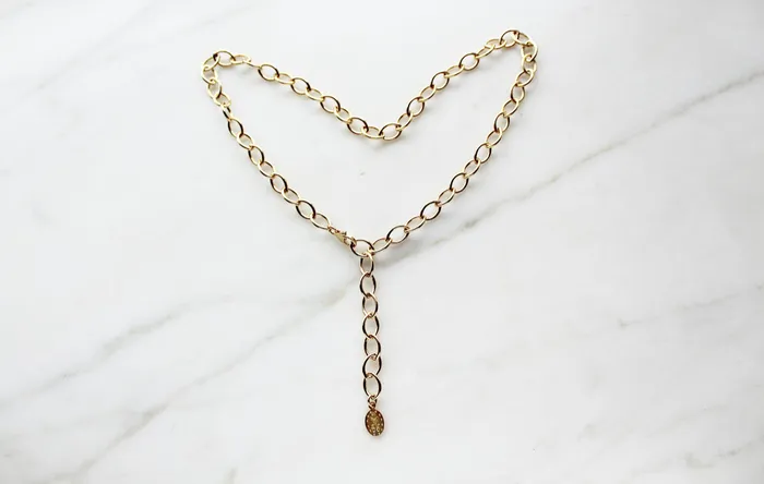 Necklaces The Little Catholic Miraculous Medal Bold Chain Necklace