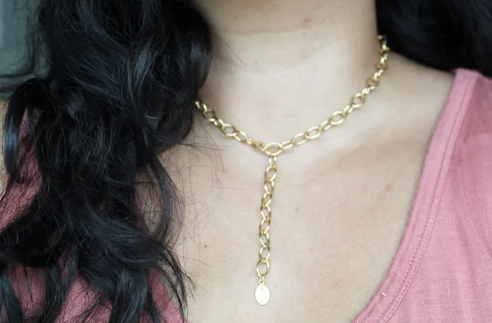 Necklaces The Little Catholic Miraculous Medal Bold Chain Necklace