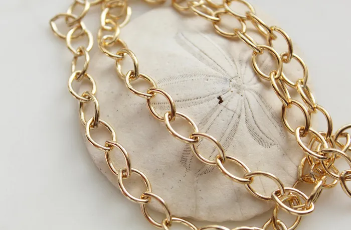 Necklaces The Little Catholic Miraculous Medal Bold Chain Necklace